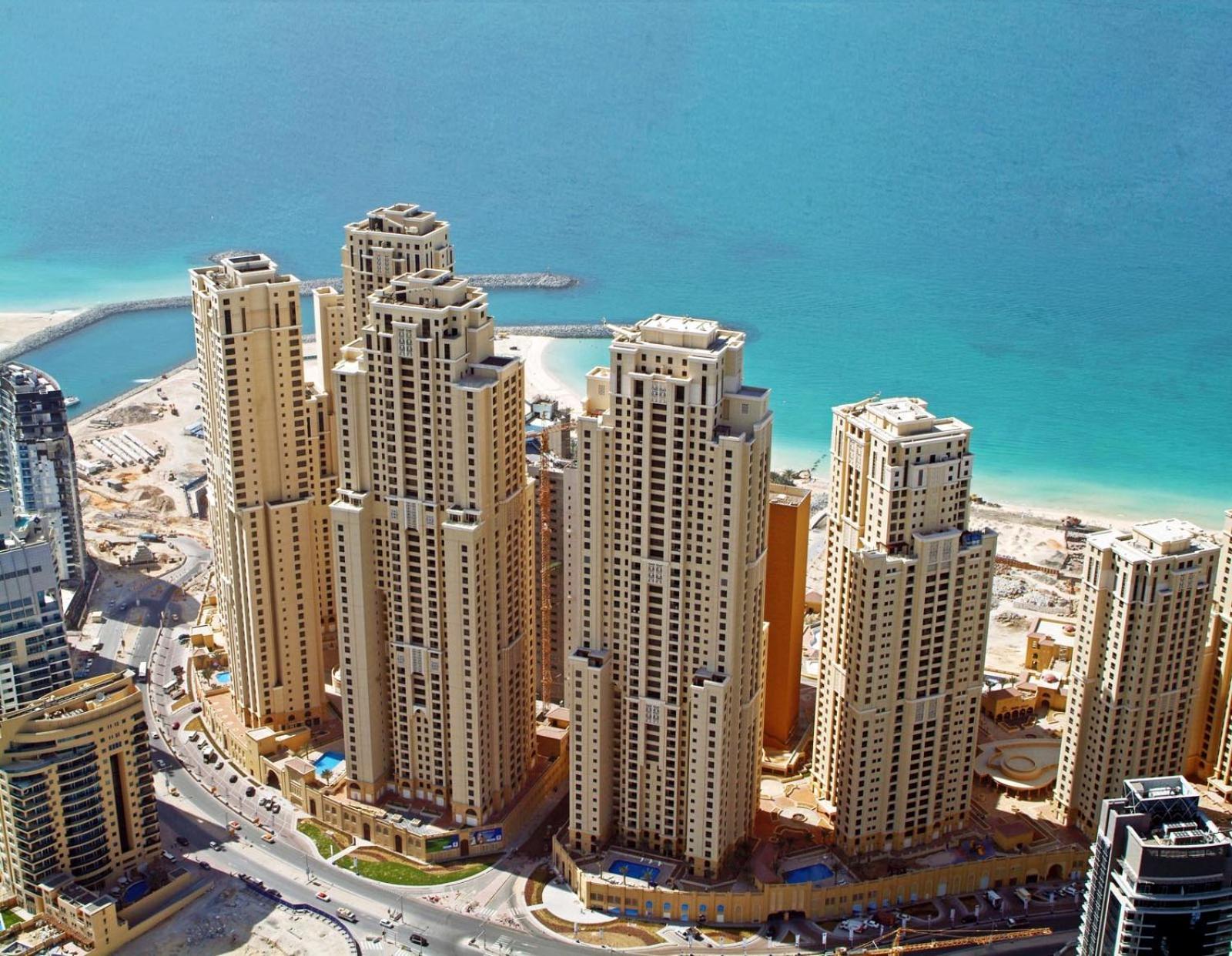 Murjan Jbr Apartments By Happy Season Dubai Buitenkant foto
