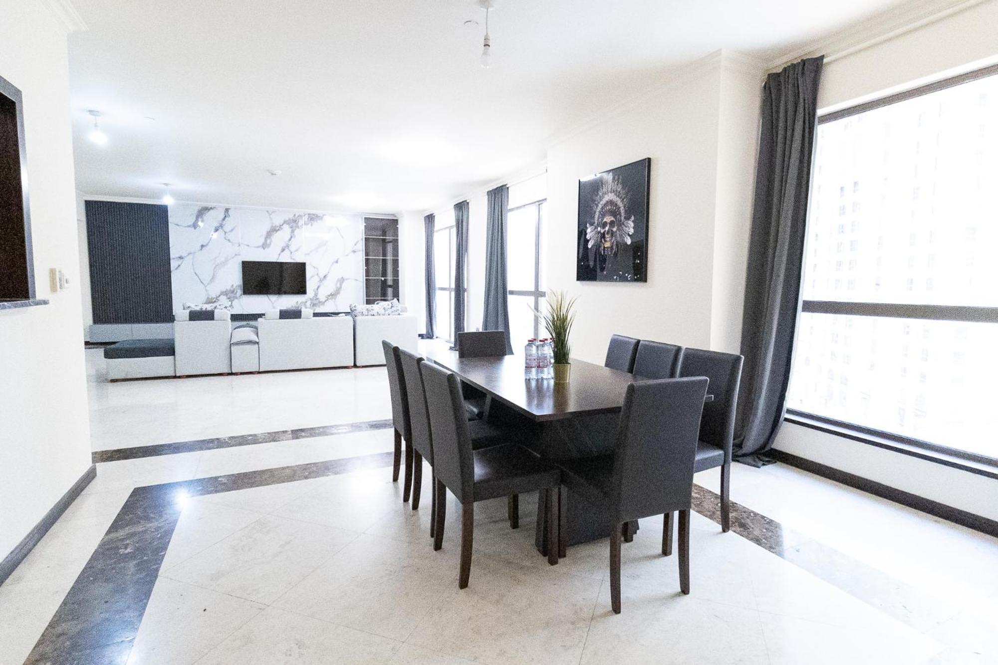 Murjan Jbr Apartments By Happy Season Dubai Buitenkant foto