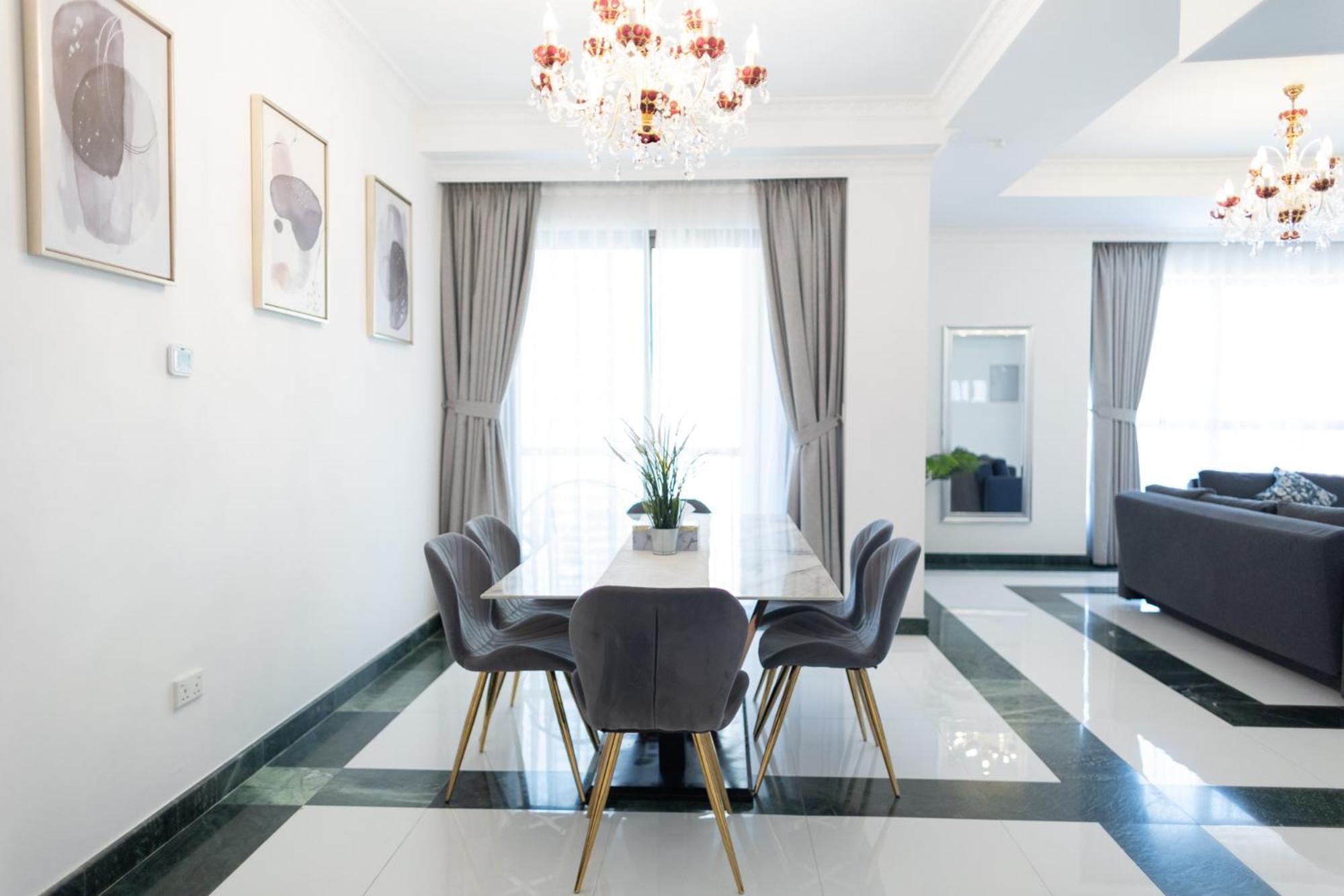 Murjan Jbr Apartments By Happy Season Dubai Buitenkant foto