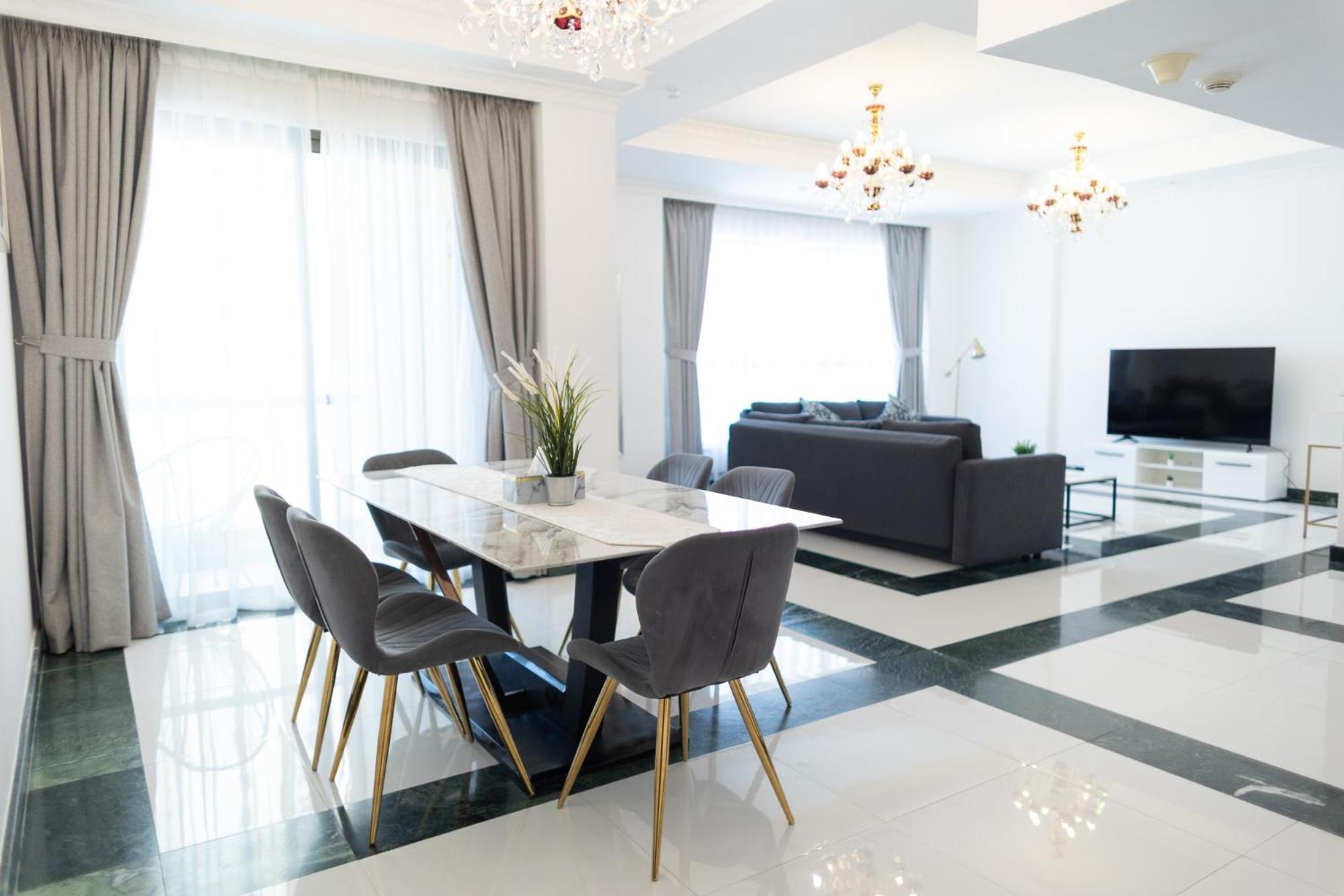 Murjan Jbr Apartments By Happy Season Dubai Buitenkant foto